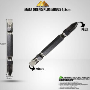 Mata Obeng Plus Minus Magnetic | Magnetic Nut Setters Chronium Vanadium Steel